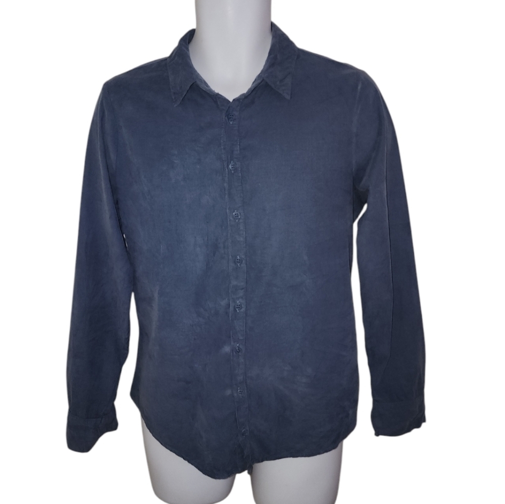 CP Shades Baby Corduroy Preppy Summer Beach Vacation Shirt - Women's